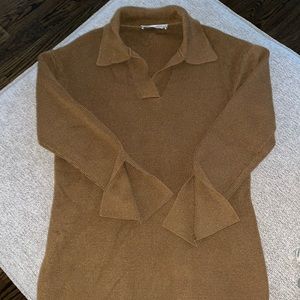 Zara collared sweater